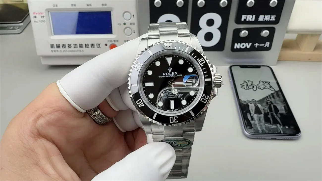 Rolex Submariner 126610LN Replica – Black Dial V5 Edition (Dandong 3235)