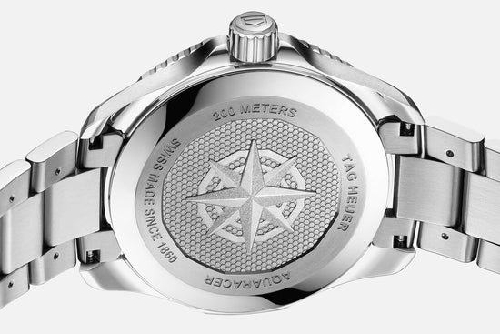 TAG Heuer Aquaracer Professional 200 Solargraph, Stainless Steel, 40mm, WBP1115.BA0000