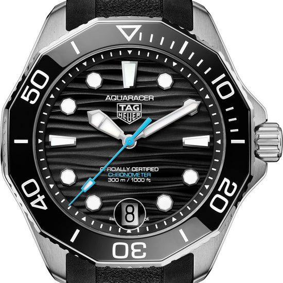 TAG Heuer Aquaracer Professional 300 Date, Stainless Steel and Ceramic, 42mm, WBP5110.BA0013