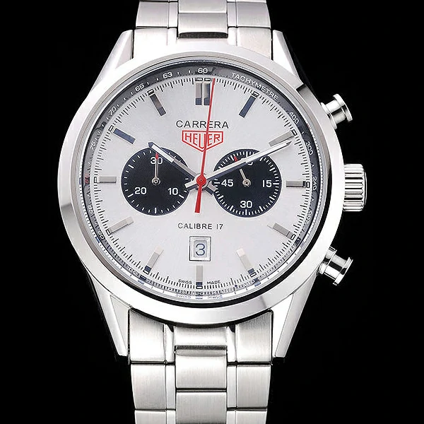 Tag Heuer Carrera Calibre 17 Stainless Steel new59976