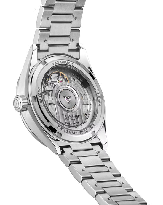 TAG Heuer Carrera Calibre 7 Date Automatic, Stainless Steel, 36mm, WBN2316.BA0001