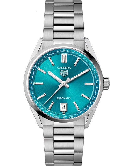 TAG Heuer Carrera Calibre 7 Date Automatic, Stainless Steel, 36mm, WBN2316.BA0001