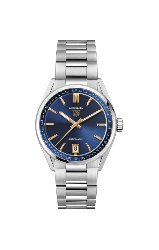 TAG Heuer Carrera Calibre 7 Date, Stainless Steel, 36mm, WBN2311.BA0001