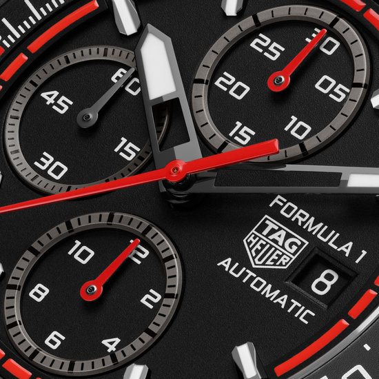 TAG Heuer Formula 1 Chronograph, DLC Titanium, 44mm, CBZ2085.FT8093