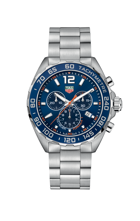 TAG Heuer Formula 1 Chronograph, Stainless Steel, 43mm, CAZ1014.BAO842