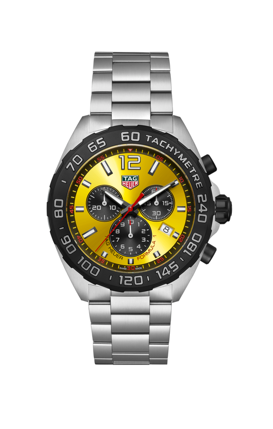 TAG Heuer Formula 1 Chronograph, Stainless Steel, 43mm, CAZ101AM.BA0842