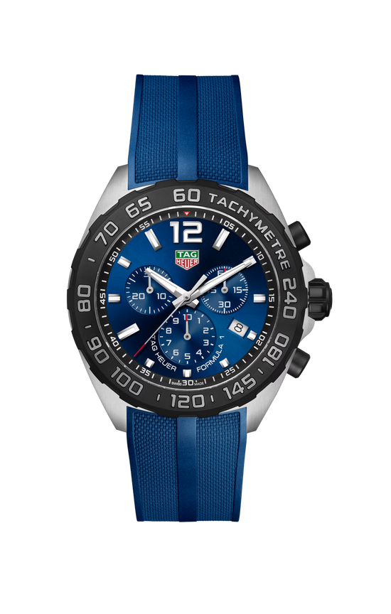 TAG Heuer Formula 1 Chronograph, Stainless Steel, 43mm, CAZ101AV.FT8077
