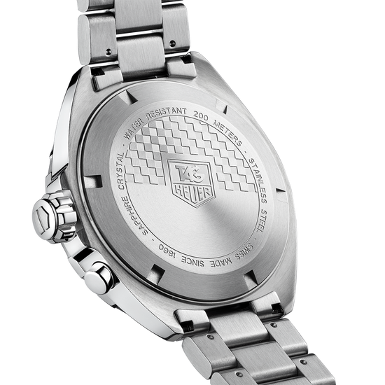 TAG Heuer Formula 1 Date Alarm Stainless Steel, 41mm, WAZ111A.BA0875