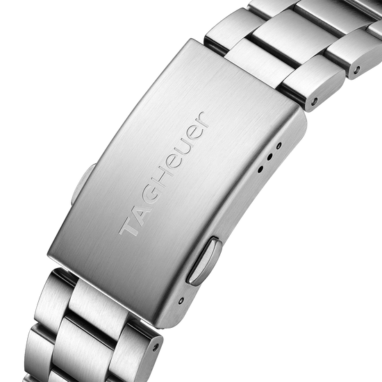 TAG Heuer Formula 1 Date Alarm Stainless Steel, 41mm, WAZ111A.BA0875