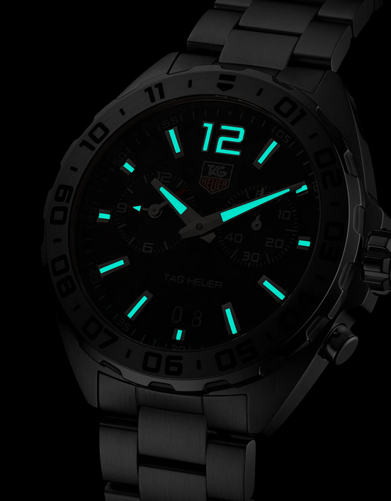 TAG Heuer Formula 1 Date Alarm Stainless Steel, 41mm, WAZ111A.BA0875