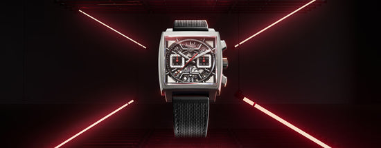 TAG Heuer Monaco Chronograph Skeleton, Titanium, Automatic, 39mm, CBL2183.FT6236