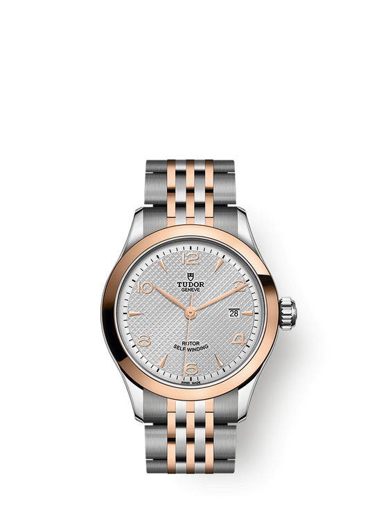Tudor Replica Watch 1926, Stainless Steel and 18k Rose Gold, 28mm, M91351-0001