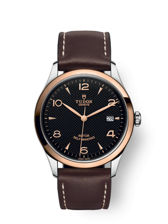 Tudor Replica Watch 1926, Stainless Steel and 18k Rose Gold, 39mm, M91551-0007