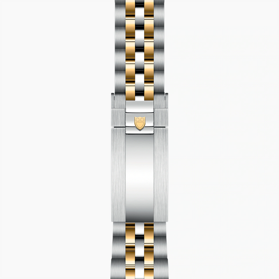 Tudor Replica Watch Black Bay 36 S &G, 316L Stainless Steel, 18k Yellow Gold and Diamonds, M79653-0006