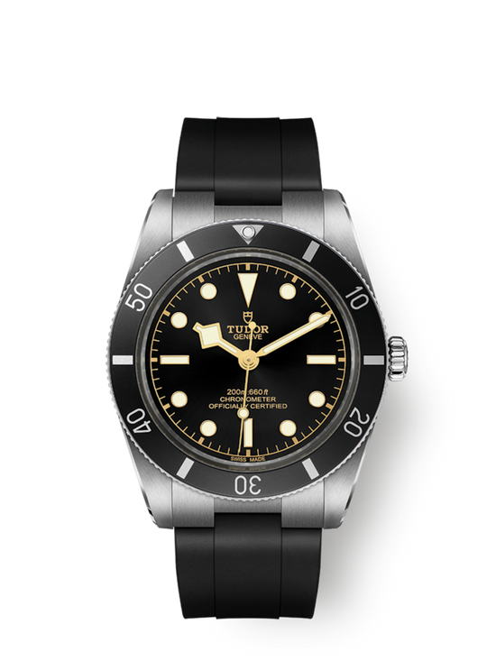 Tudor Replica Watch Black Bay 54, 37mm, Stainless Steel, M79000N-0002
