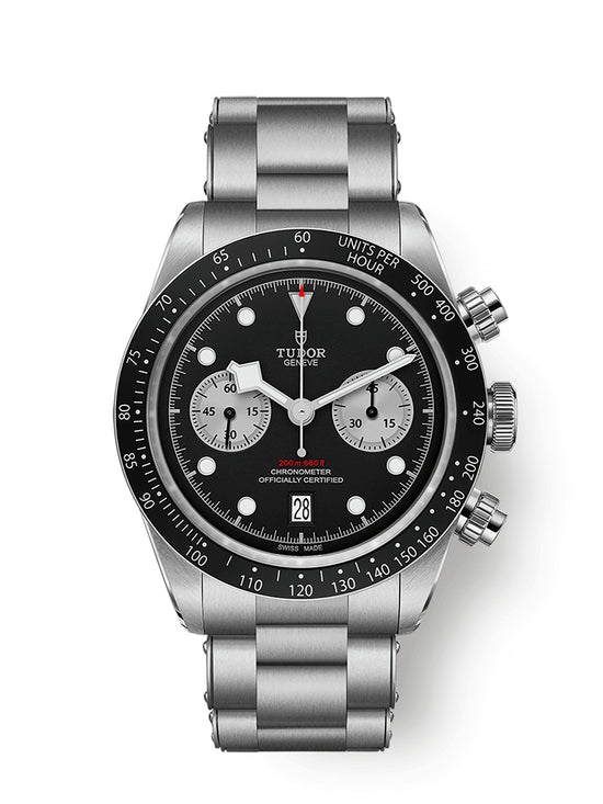 Tudor Replica Watch Black Bay Chrono, 41mm, 316L Stainless Steel, M79360N-0001