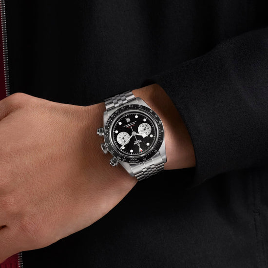 Tudor Replica Watch Black Bay Chrono, 41mm, Stainless Steel, M79360N-0013