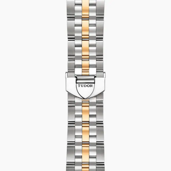 Tudor Replica Watch Glamour Date+Day, Stainless Steel and 18k Yellow Gold, 39mm, M56003-0112
