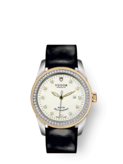 Tudor Replica Watch Glamour Date, Stainless Steel and 18k Yellow Gold with Diamond-set, 31mm, M53023-0078