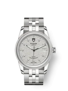 Tudor Replica Watch Glamour Date, Stainless Steel and Diamond-set, 36mm, M55000-0004