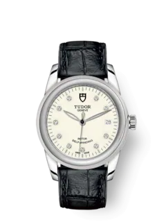 Tudor Replica Watch Glamour Date, Stainless Steel and Diamond-set, 36mm, M55000-0116