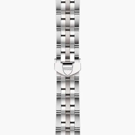 Tudor Replica Watch Glamour Date, Stainless Steel with Diamond-set dial and Diamond-set bezel, 36mm, M55020-0003