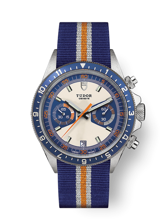 Tudor Replica Watch Heritage Chrono Blue, Stainless Steel, 42mm, M70330B-0003