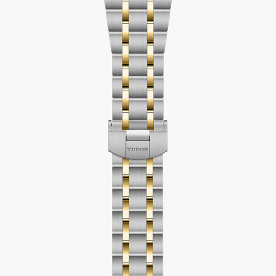 Tudor Replica Watch Royal, Stainless Steel and 18k Yellow Gold, 38mm, M28503-0007