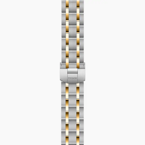 Tudor Replica Watch Royal, Stainless Steel and 18k Yellow Gold with Diamond-set, 28mm, M28303-0007