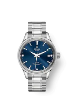 Tudor Replica Watch Style, Stainless Steel and Diamond-set 34mm, M12300-0012