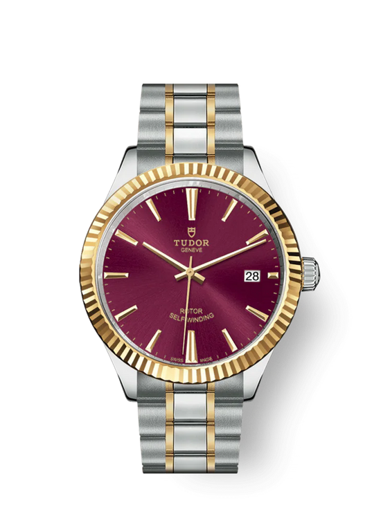 Tudor Replica Watch Style, Stainless Steel and Yellow Gold, 38mm, M12513-0013
