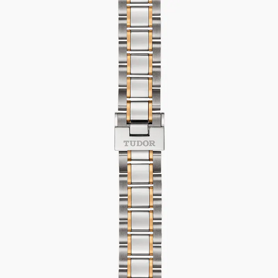 Tudor Replica Watch Style, Stainless Steel and Yellow Gold, 41mm, M12703-0002