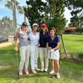 Gran jornada de la Liga Femenina en la Escuela de Golf Montepríncipe